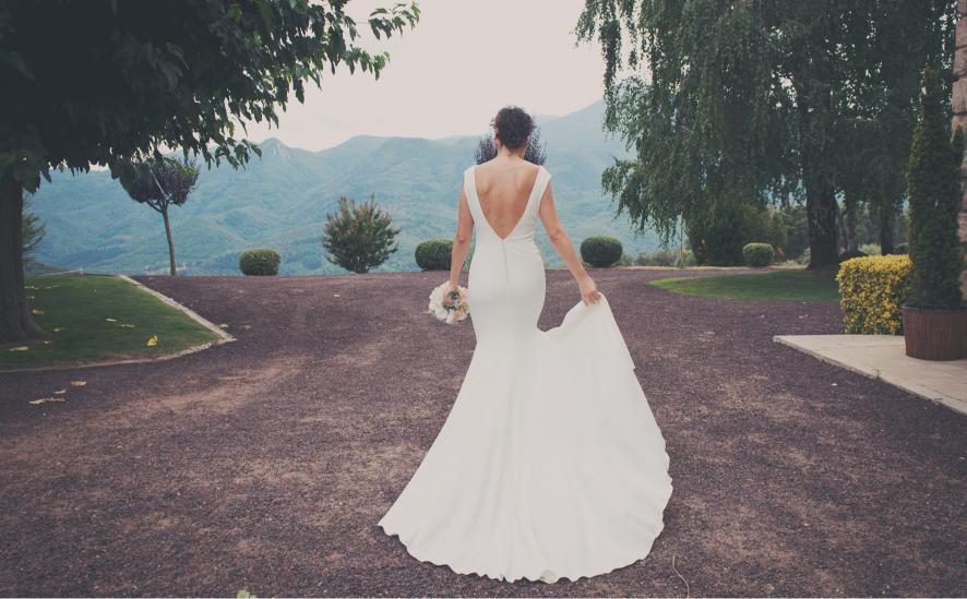 Boda en Can Masferrer, Sant Cugat, fotografiada por Cristina Perea