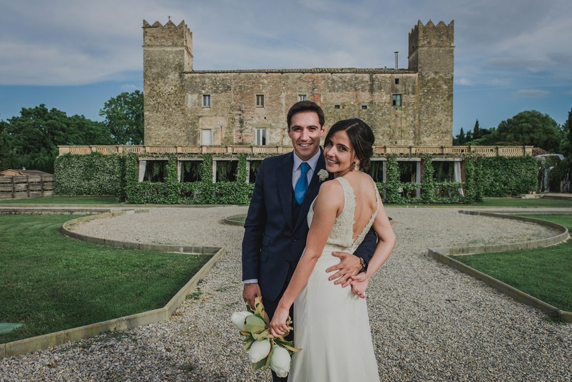 Boda emotiva en Barcelona