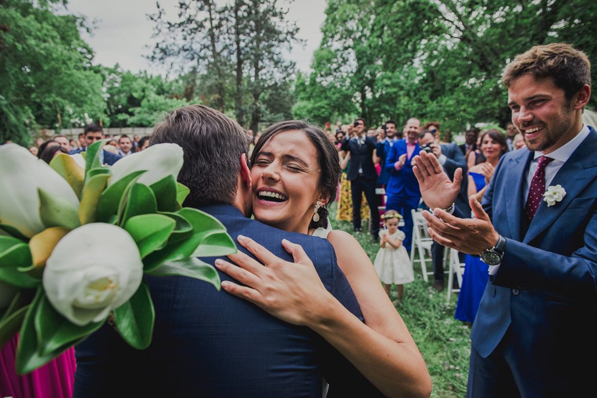 Fotografía de boda natural
